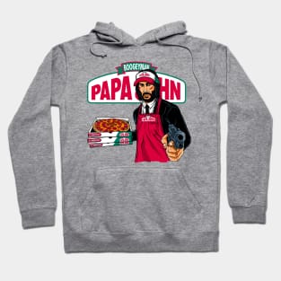 papa john Hoodie